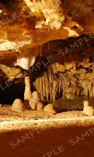THE CAVES AND CAVERNS