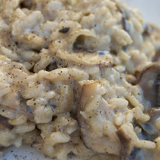 Mushroom Risotto