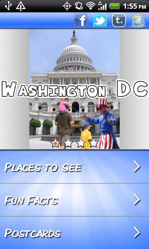 Washington DC Guide…For Kids