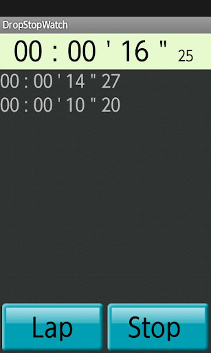 【免費工具App】ドロップストップウォッチ-APP點子