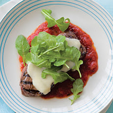 Warm Steak Salad with Marinara Sauce