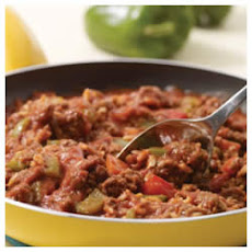 Unstuffed Peppers