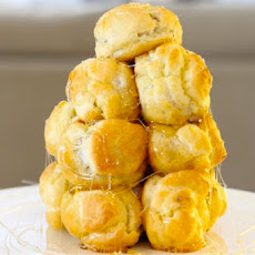 Croquembouche (Cream Puff Tower)