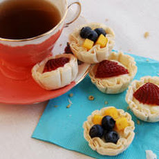 Fruit and Buttermilk Tartlets Recipe