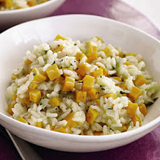 Sweet Potato Risotto