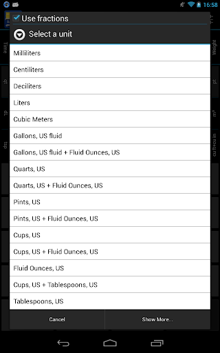 convertor-pro for android screenshot