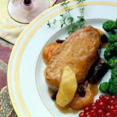 Fruited Pork Marsala