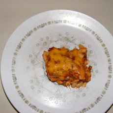 Beef and Noodle Bake