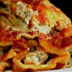 Stuffed Cheesy Shells