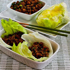 Quick Sriracha Beef Lettuce Wraps