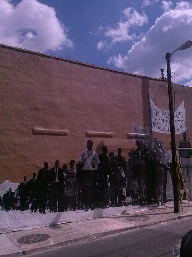 March Mural
