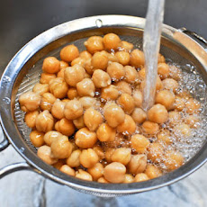Toasty Parmesan Chickpea Salad