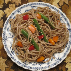Sesame Soba Noodles