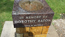 Dorothy Eaton Memorial Water Fountain