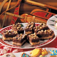 Fudgy Macaroon Bars