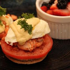 Eggs Benedict with Salmon