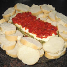 Pesto Torta (Layered Spread)