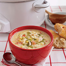 Potato, Corn and Chicken Chowder