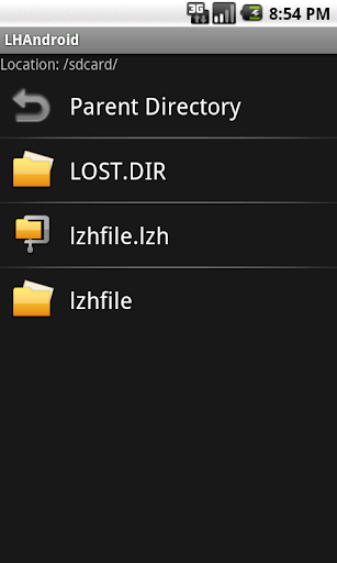 LHA for Android