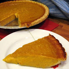Incredible Pumpkin Pie