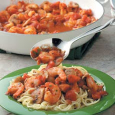 Tomato 'n' Shrimp Pasta Recipe