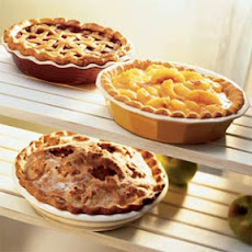 Mom's Raspberry-Rhubarb Pie