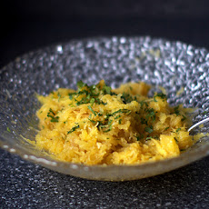 Moroccan-Spiced Spaghetti Squash