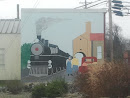 Irvington Train Mural