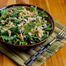 Baby Kale, White Bean, and Tuna Salad with Lemon