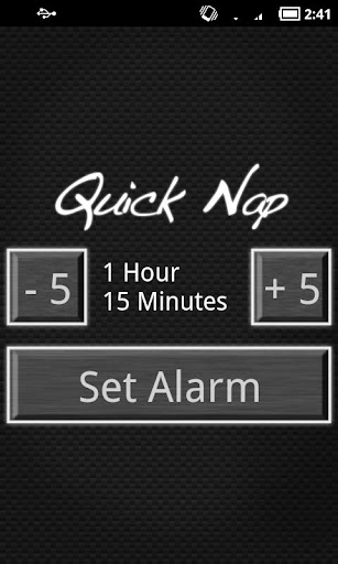 【免費工具App】Quick Nap-APP點子