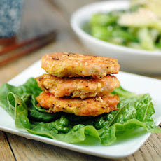 Sesame Salmon Burgers