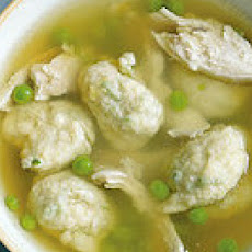 Chicken and Sesame Dumplings
