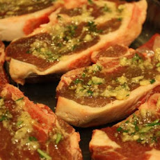 Herb-Roasted Lamb Chops