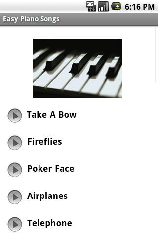 Learn To Play Easy Piano Songs
