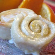 Orange Breakfast Rolls