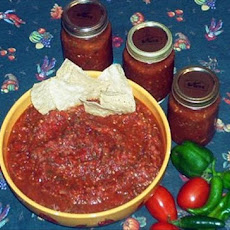 Canned (Bottled) Salsa