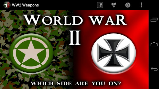 ww2-weapons for android screenshot