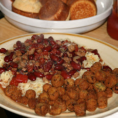 Soybean Pilaf