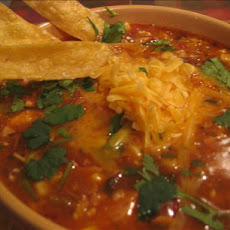 Chicken Tortilla Soup With 