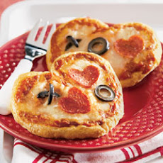 Valentine Pizzas