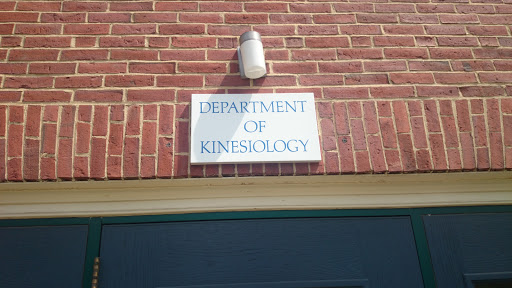 Department of Kinesiology 
