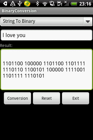 BinaryConversion