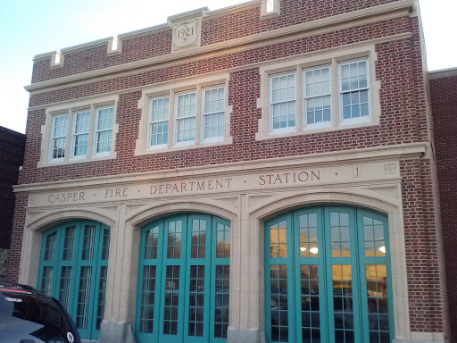 Historic 1921 Fire Station