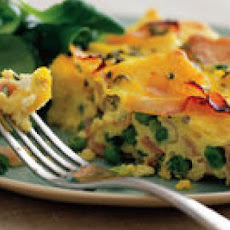 Ham and Peas Casserole