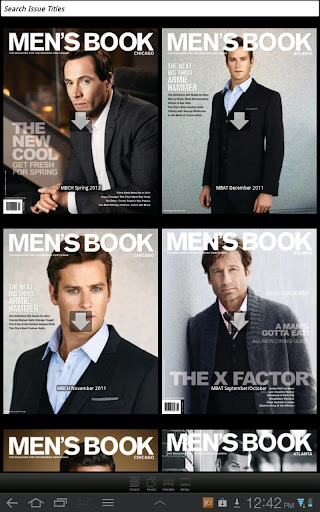 The Men's Book