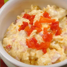 Homemade Pimento Cheese