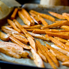 Roasted Sweet Potato Fries