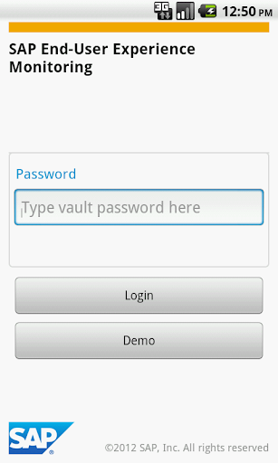 SAP User Experience Monitor