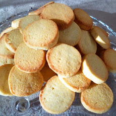 Vanilla Freezer Biscuits (Cookies) (With Variations)