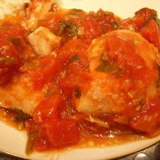 Zesty Ginger Tomato Chicken - Slow Cooker